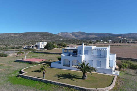 Aegean Blue Villa in Paros, Greece