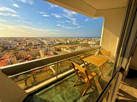 Patio, Bird's eye view, Balcony/Terrace, furniture