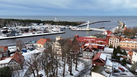 Apartament Nr 2 Zaułek Portowy Apartment in Pomeranian Voivodeship