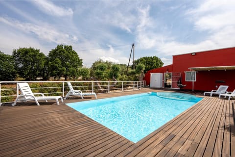 Property building, Living room, Swimming pool