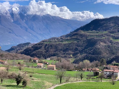 Natural landscape, Mountain view