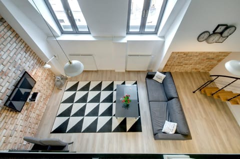 Living room, Photo of the whole room, Seating area