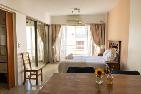 Bed, Photo of the whole room, air conditioner