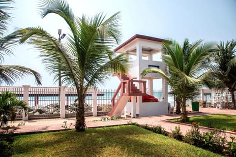 Property building, Garden