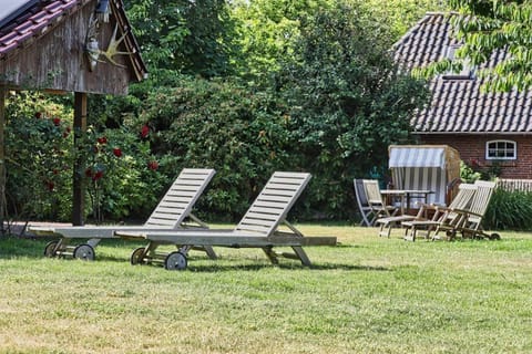 Haus-unter-Reet House in Nordfriesland