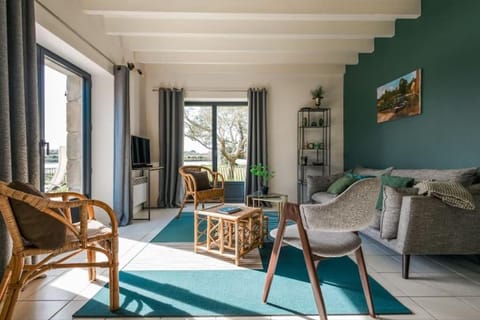 Refuge de Baden - cadre idyllique 6 pers House in Brittany