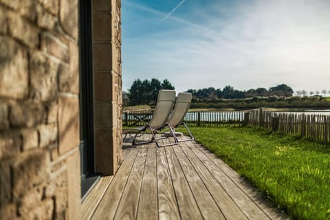 Refuge de Baden - cadre idyllique 6 pers House in Brittany