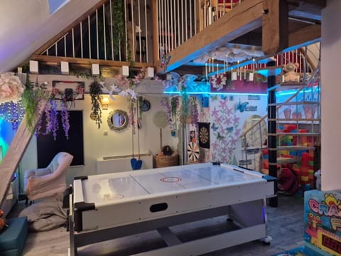 Children play ground, Game Room