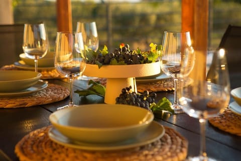 Dining area, Food, Dinner