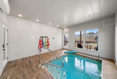Pool view, Swimming pool