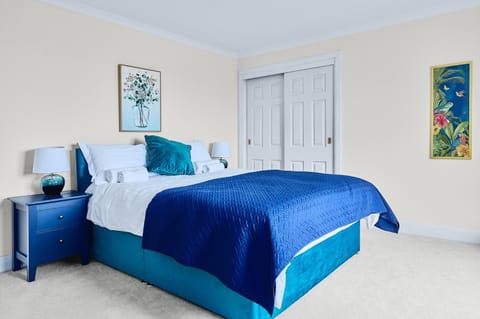 Bed, Bedroom, wardrobe