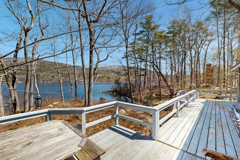 The Blue Door Cabin Cabin in Squam Lake