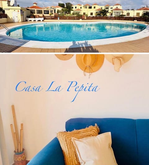Natural landscape, Swimming pool, sunbed