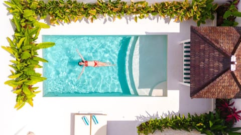 Pool view, Swimming pool