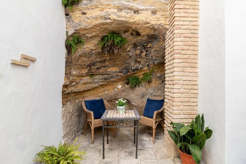 Patio, Inner courtyard view