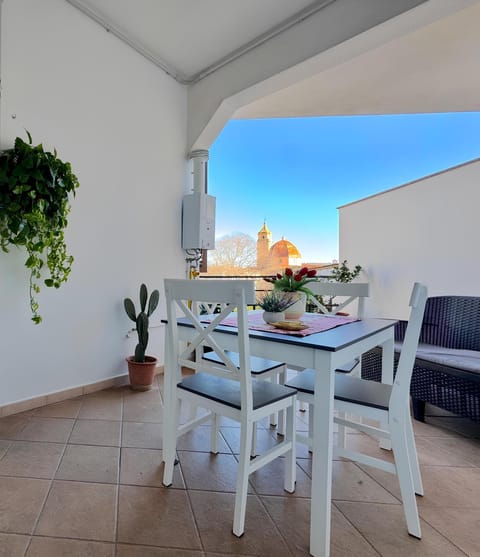 Day, Balcony/Terrace, Dining area