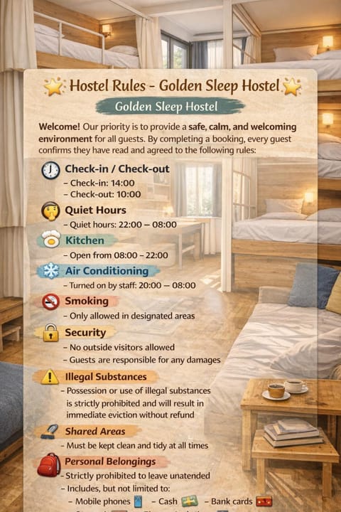 Golden Sleep Hostel Hostel in Montenegro