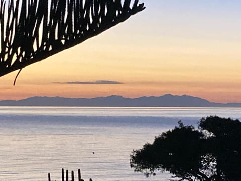 Sea view, Sunrise
