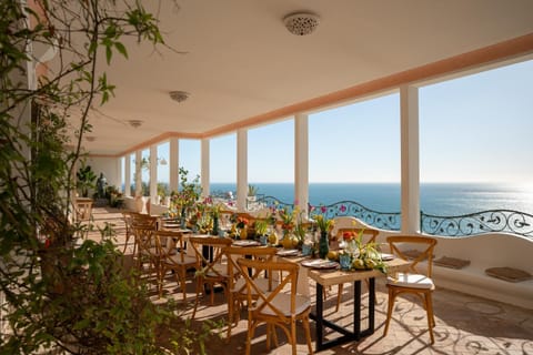 Bird's eye view, View (from property/room), Balcony/Terrace, Mountain view, Sea view