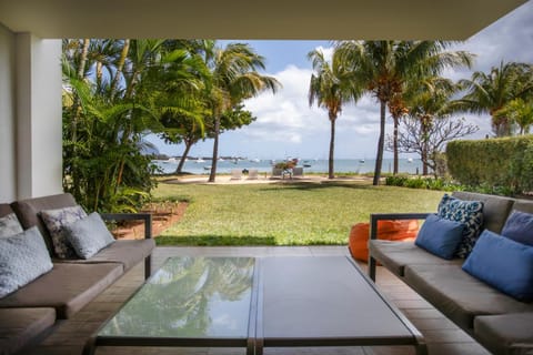 Seating area, Sea view