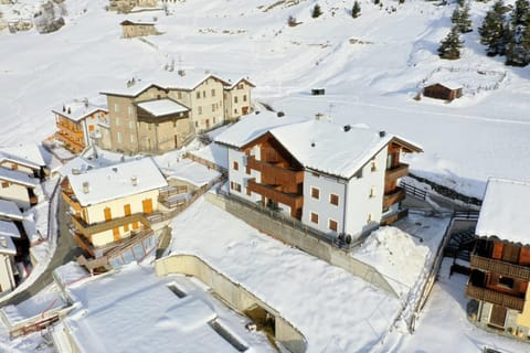 Bird's eye view, Winter, City view