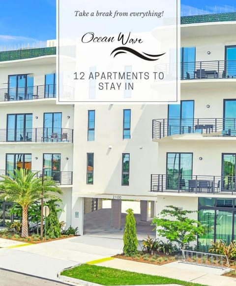 Ocean Wave Deluxe Brand New Apartments Apartment in Fort Lauderdale