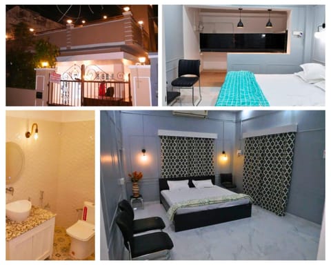 Property building, Bathroom, Bedroom