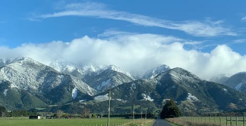 Natural landscape, Mountain view