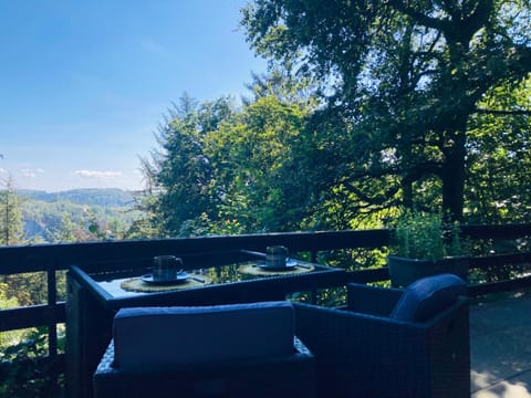 Woody Lodge - Duplex Nature Bonsoy Ardennes Chalet in Wallonia, Belgium