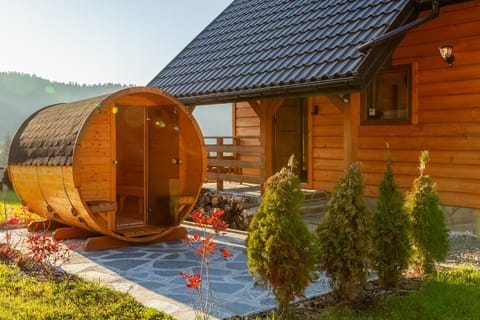 Property building, Sauna