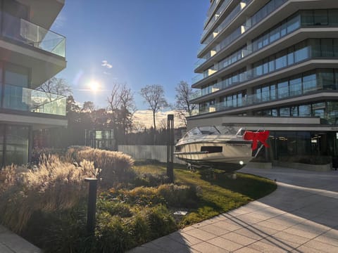 Property building, Garden, Garden view