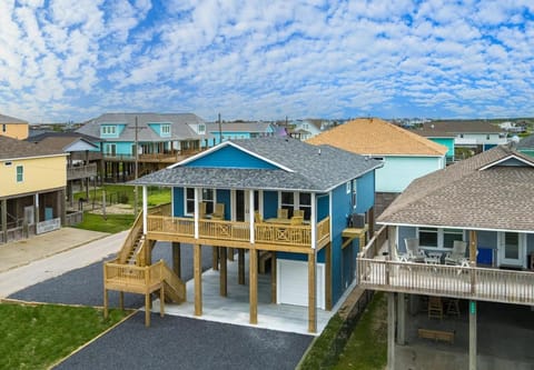 High Tide Hideaway home House in Bolivar Peninsula