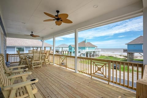 High Tide Hideaway home House in Bolivar Peninsula