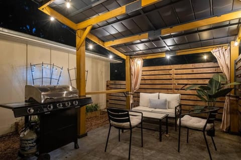 Patio, Lounge or bar, Seating area