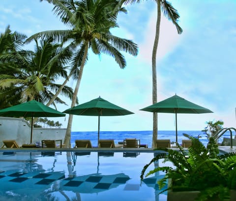 Pool view