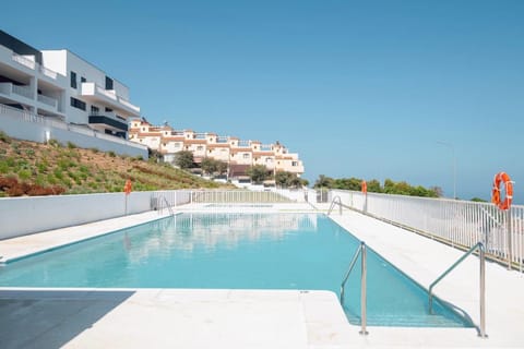 Property building, Pool view, Swimming pool