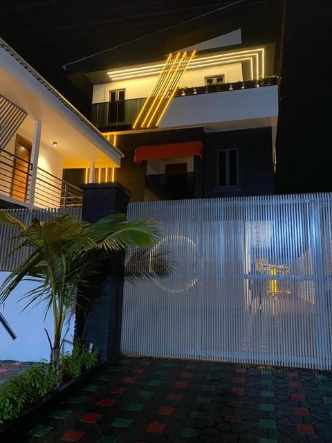 Property building, Night
