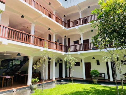 Property building, Garden