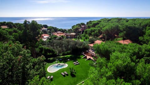 Bird's eye view, Garden view, Pool view, Sea view