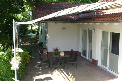 Inner courtyard view