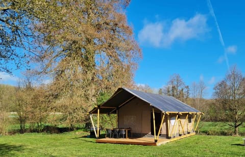 Camping de la touche Luxury tent in Centre-Val de Loire