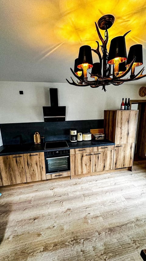 Kitchen or kitchenette, pet friendly, stove