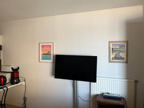 Face à la mer studio de 33m2 avec terrasse et wifi Apartment in Brittany