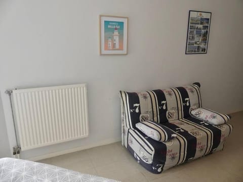 Face à la mer studio de 33m2 avec terrasse et wifi Apartment in Brittany