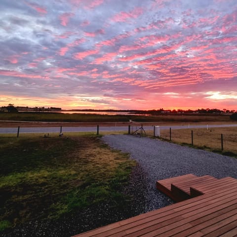 Natural landscape, Sunset