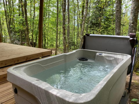 Natural landscape, Hot Tub