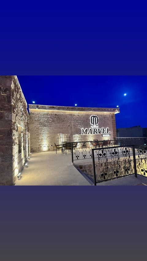 Property building, Patio, Night, Balcony/Terrace