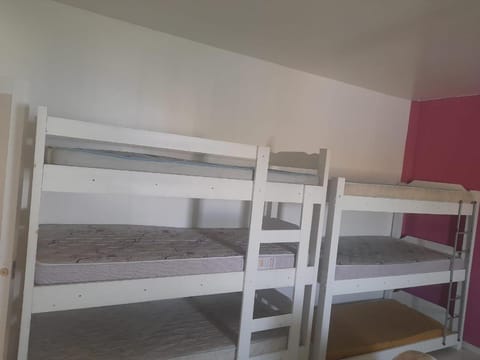 Bed, Photo of the whole room, Bedroom, bunk bed