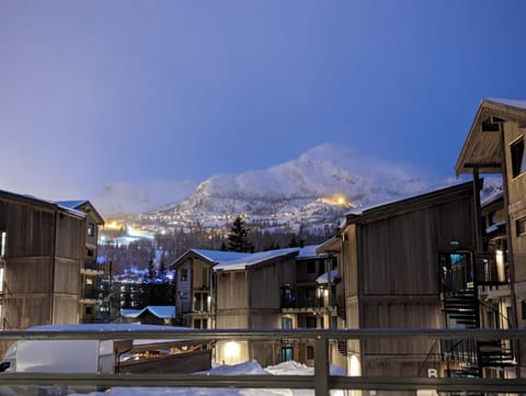 Natural landscape, Winter, Mountain view
