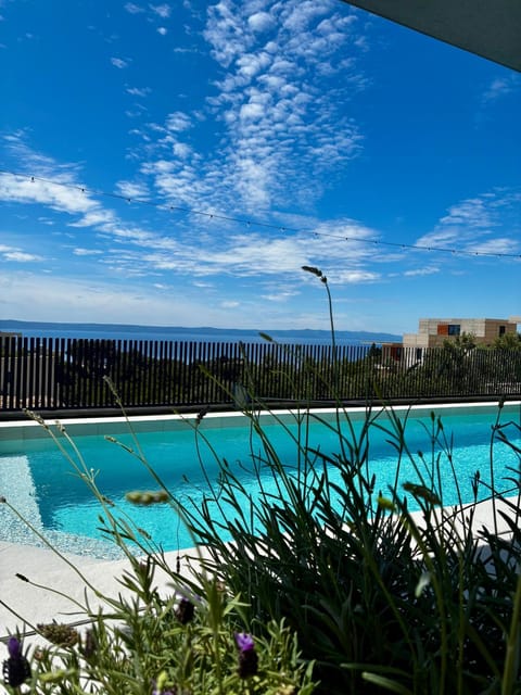 Natural landscape, Pool view, Sea view